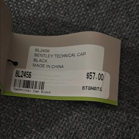 Bentley Black Cap - Picture 3 of 4